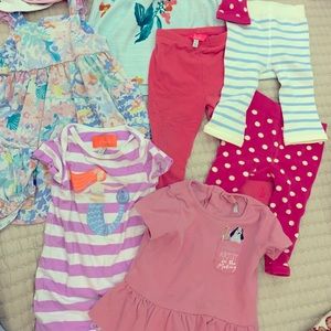 Joules Baby Girl Bundle 6-9 month